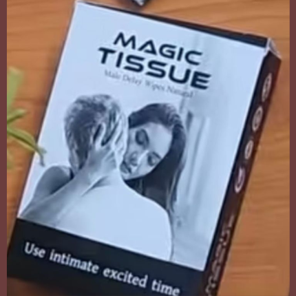 Magic Tissue 30 Pcs- 3 Box