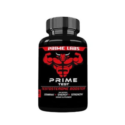 Prime Test Testosterone Booster - 60 Caplets